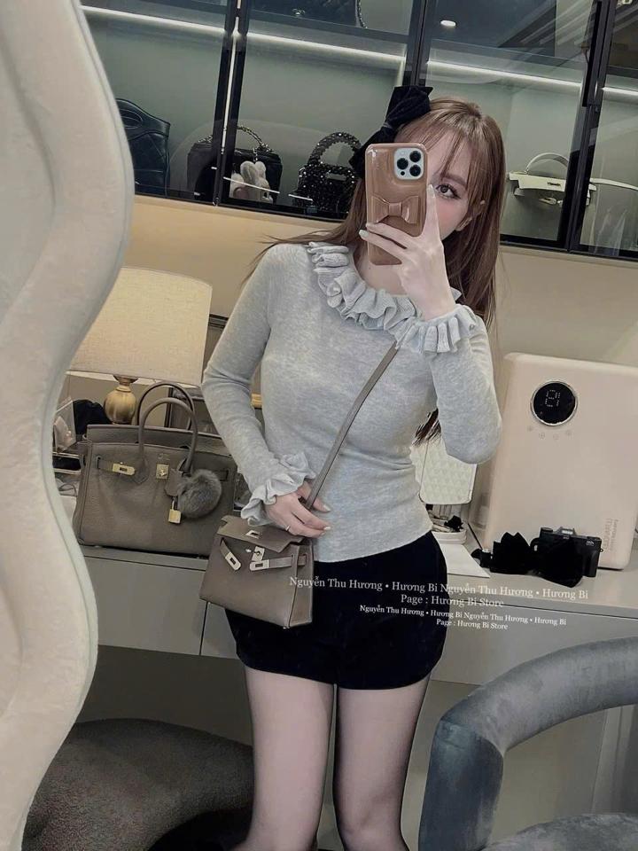 Len giữ nhiệt cổ bèo-duoc-ban-tai-ANN Unisex