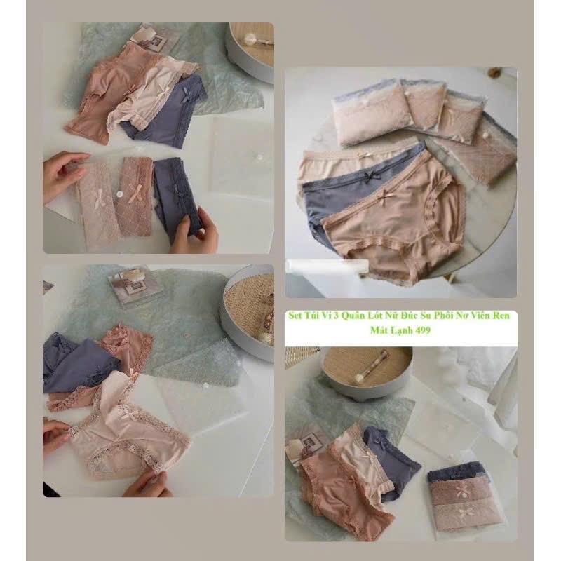 Set lót ví 3c -duoc-ban-tai-ANN Unisex