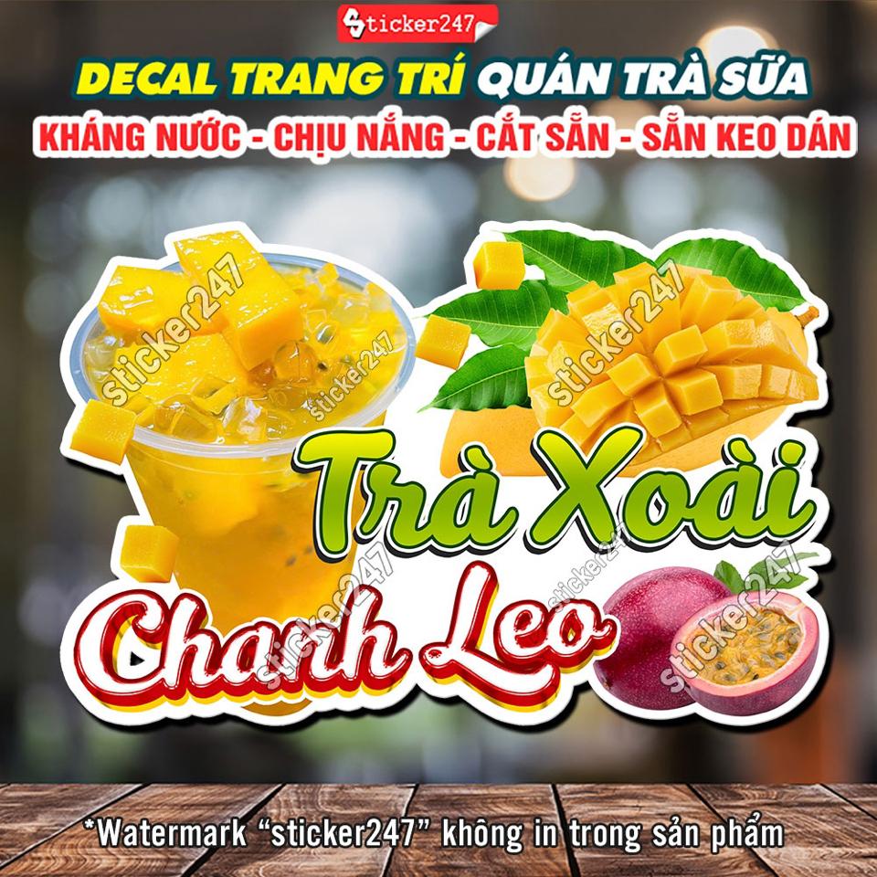 Xoài Chanh Dây-duoc-ban-tai-Trà Dâu Vũng Tàu
