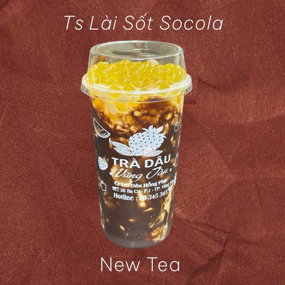Trà Sữa Socola-duoc-ban-tai-Trà Dâu Vũng Tàu