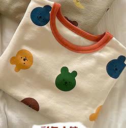 AM Set gấu sắc màu-duoc-ban-tai-Mon Petite