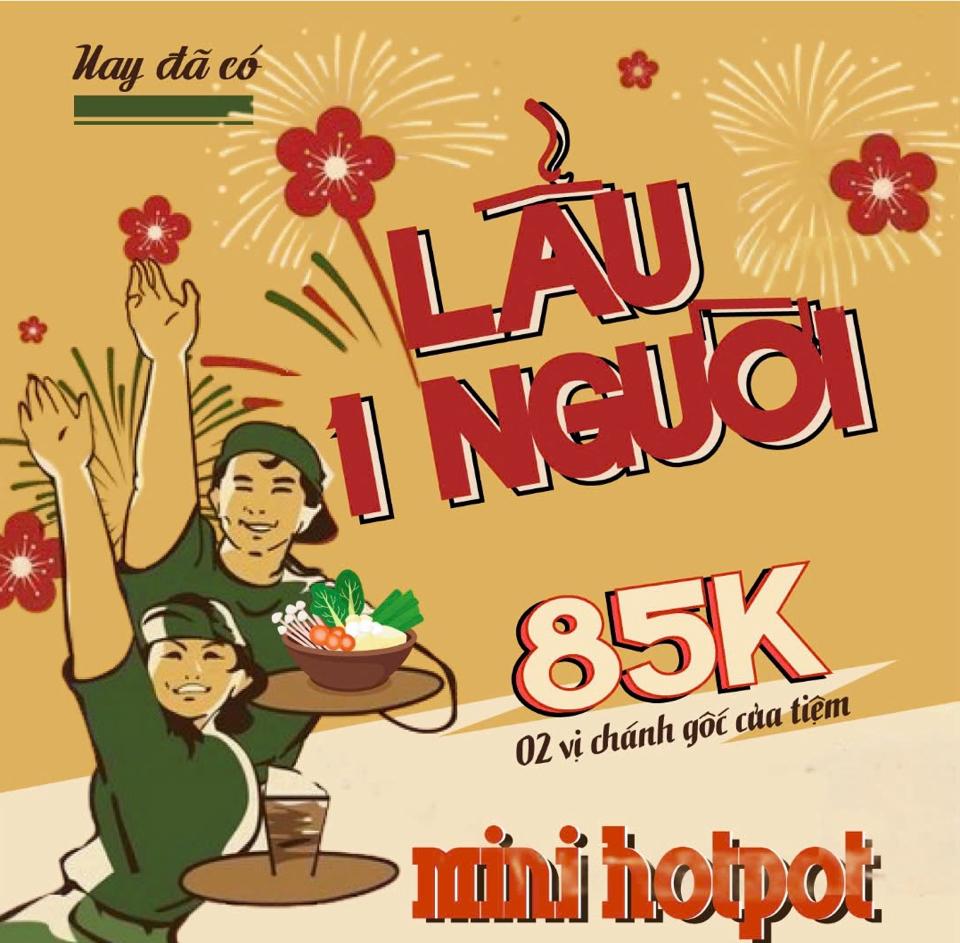 Lẩu 1 người (single hotpot)-duoc-ban-tai-RICE ON RICE
