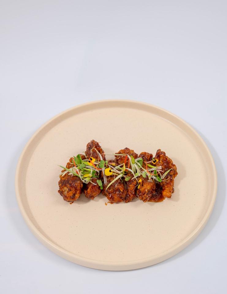 Nấm bào ngư sốt me (king mushroom tamarind sauce)-duoc-ban-tai-RICE / RICE