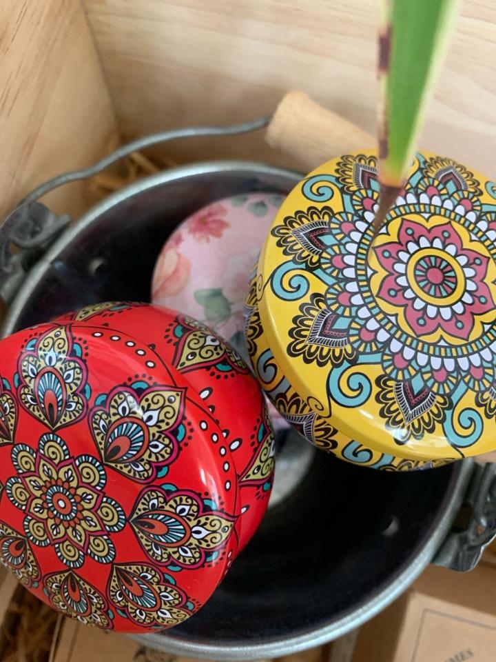 Nến thơm hoa mandala (sáp đậu nành)-duoc-ban-tai-RICE ON RICE
