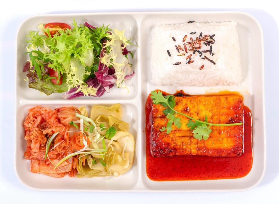 Bento 1 - Tofu teriyaki-duoc-ban-tai-RICE ON RICE