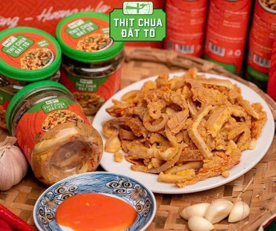 Thịt Chua Đất Tổ-duoc-ban-tai-Xuân Kitchen