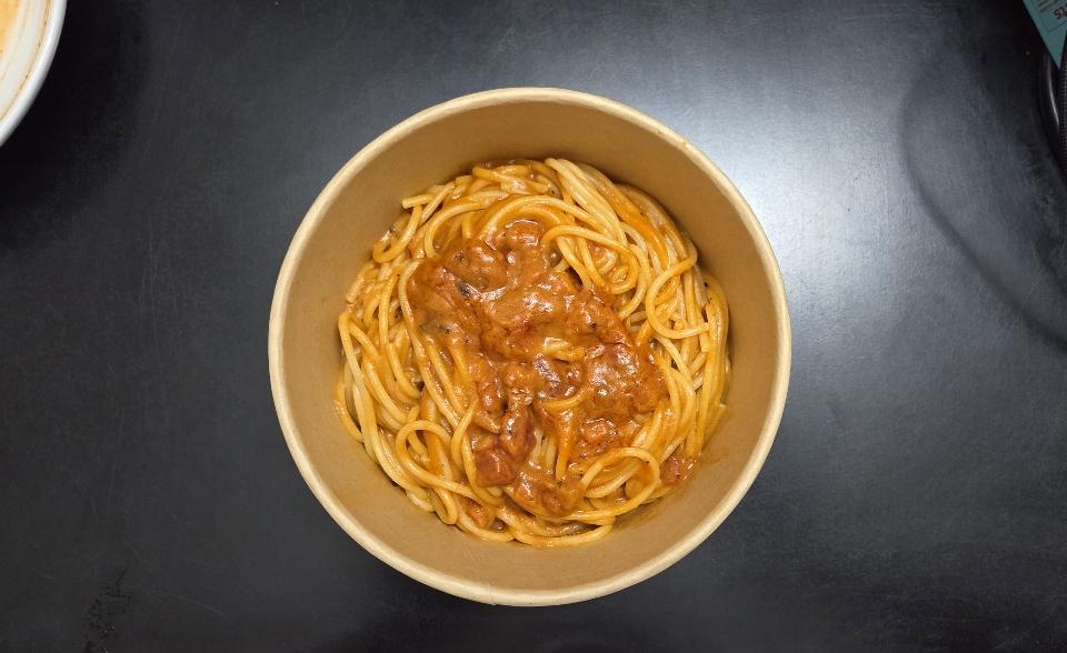 Mỳ ý Sốt Thịt Cua-duoc-ban-tai-Xuân Kitchen