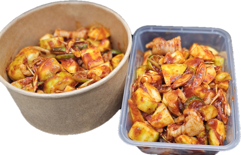 CHÂN GÀ SỐT THÁI-duoc-ban-tai-Xuân Kitchen