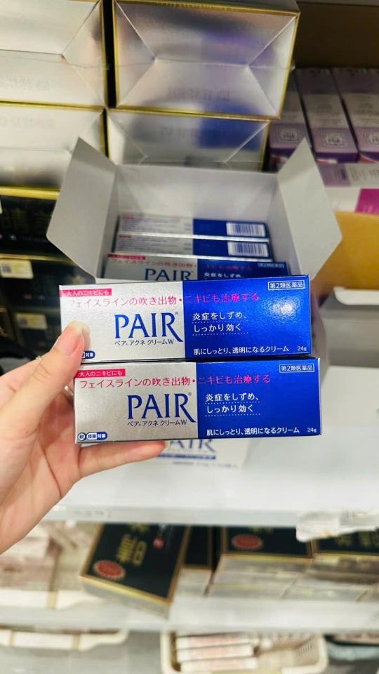 KEM TRỊ MỤN PAIR NHẬT BẢN-duoc-ban-tai-Thanh Trúc store