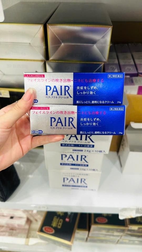KEM TRỊ MỤN PAIR NHẬT BẢN-duoc-ban-tai-Thanh Trúc store