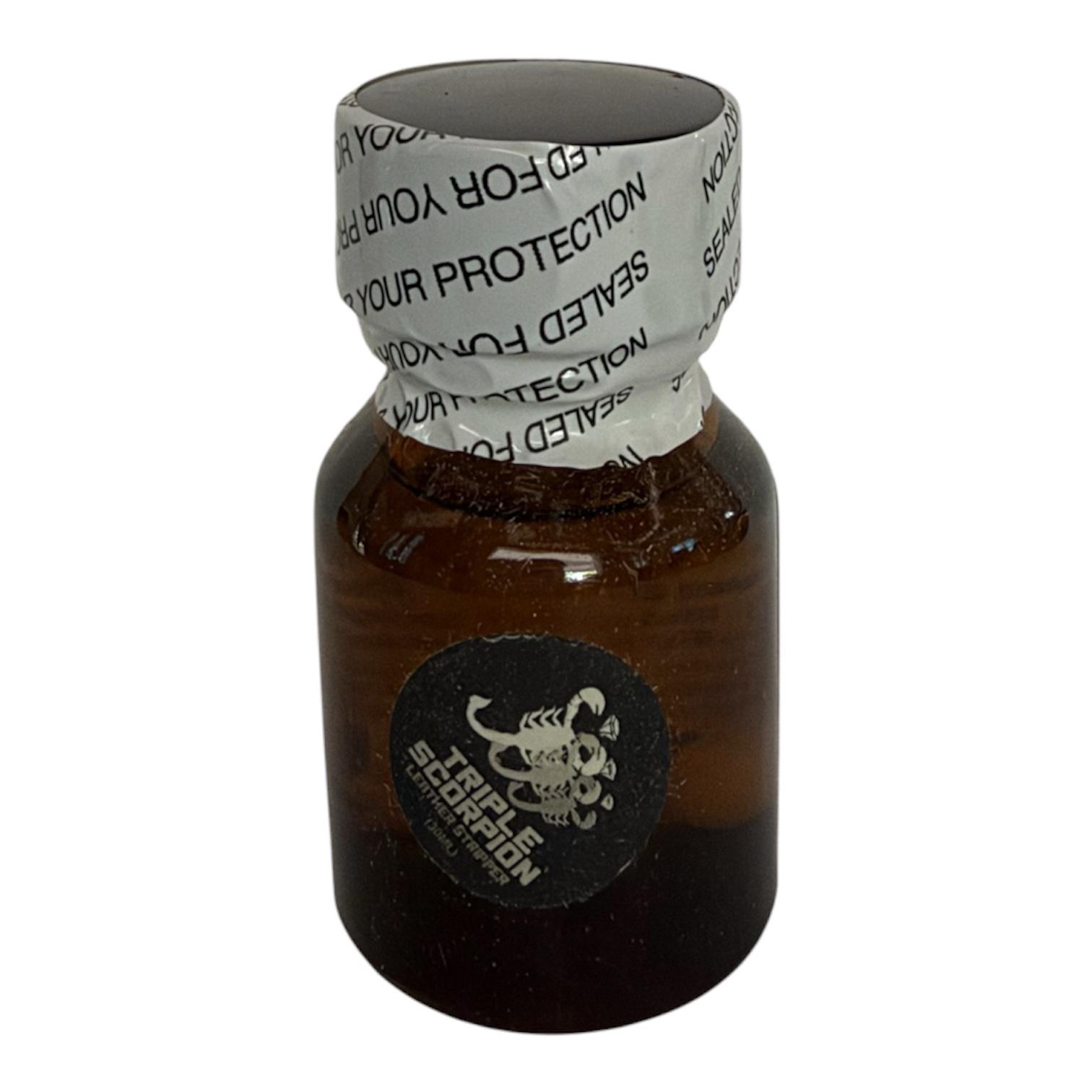 Triple Scorpion - Black - 10ml-duoc-ban-tai-Sài Gòn Poppers Shop