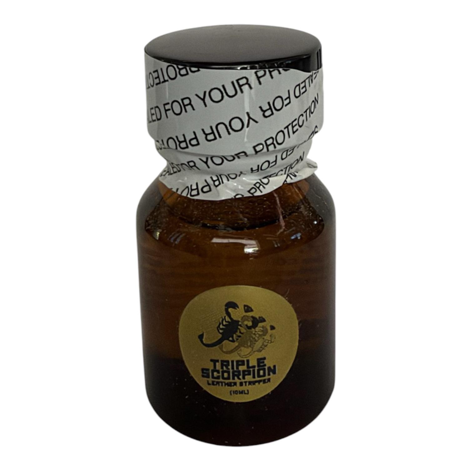Triple scorpion lerther strmpper - 10ml-duoc-ban-tai-Sài Gòn Poppers Shop