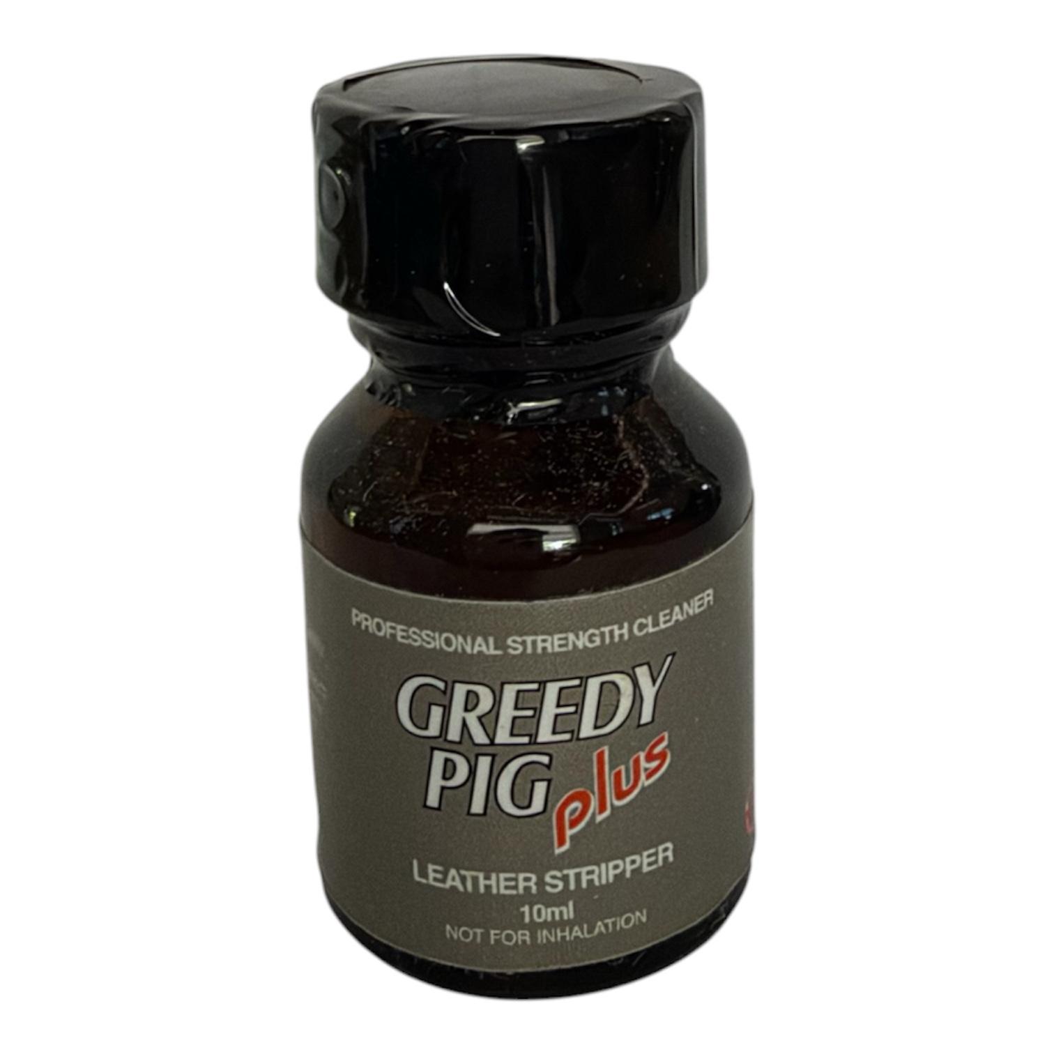 Greedy PIG Plus - LeatherStripper - 10ml-duoc-ban-tai-Sài Gòn Poppers Shop