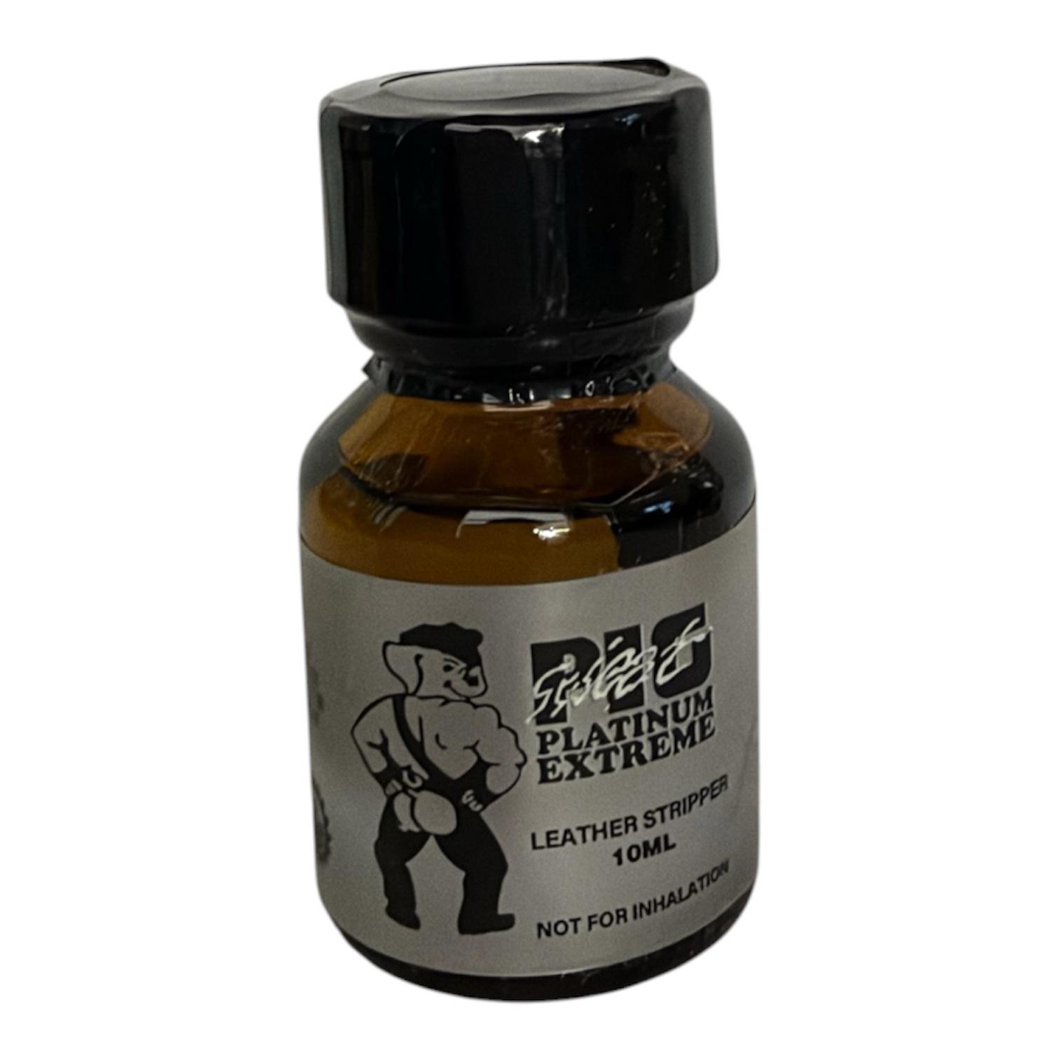 PIG SWEAT PLATINUM -Leather Stripper - 10ml-duoc-ban-tai-Sài Gòn Poppers Shop