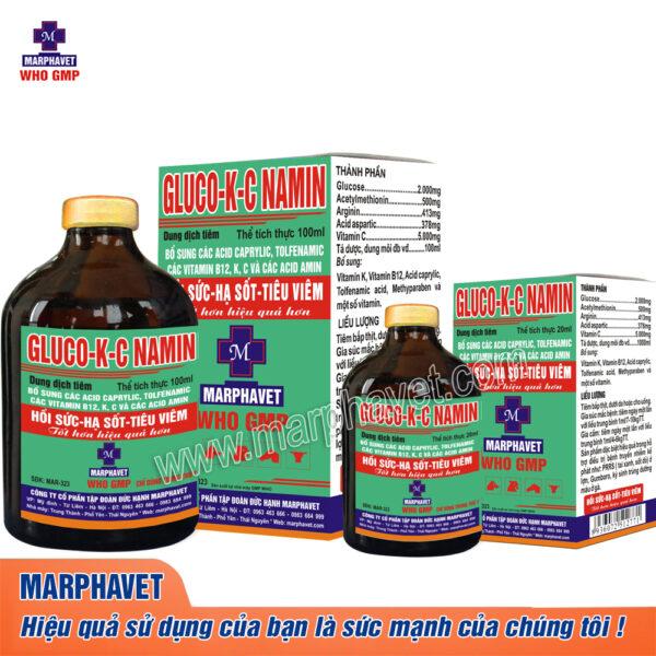 Gluco K-C Namin (Maphavet) 100ml-duoc-ban-tai-Cửa Hàng Thuốc Thú Y Lanh Luyến