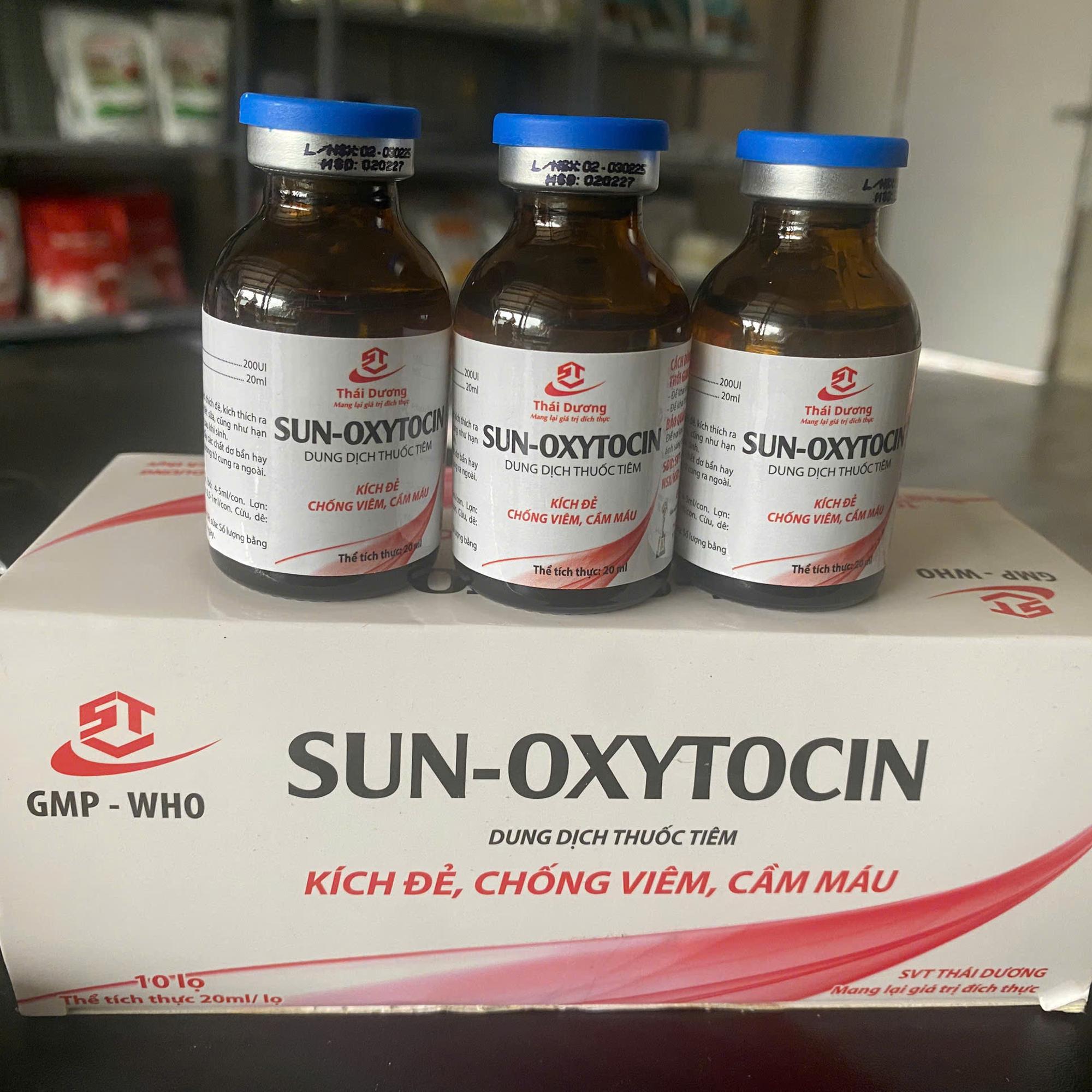 SUN - OXYTOCIN 20ML TD-duoc-ban-tai-Cửa Hàng Thuốc Thú Y Lanh Luyến