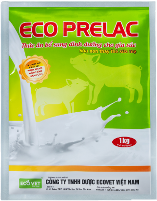 ECO PRELAC (Sữa non)-duoc-ban-tai-Cửa Hàng Thuốc Thú Y Lanh Luyến