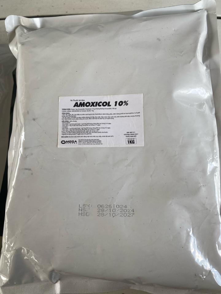 Amoxciclin 10% - kg-duoc-ban-tai-Cửa Hàng Thuốc Thú Y Lanh Luyến