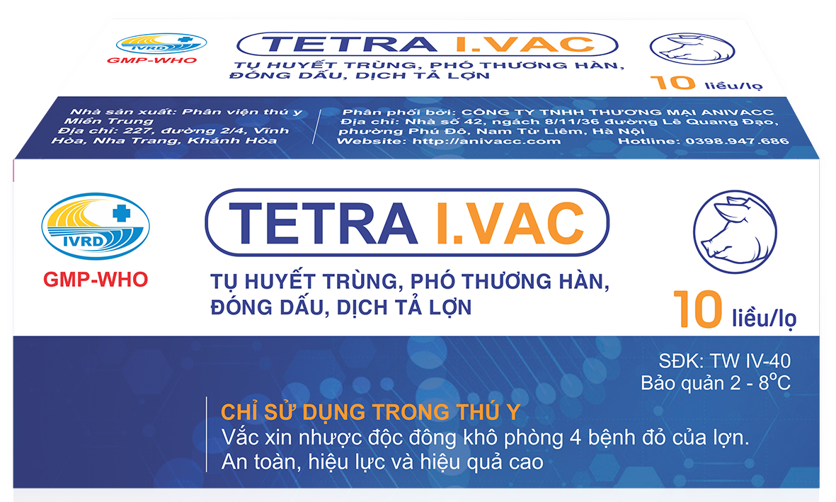 TETRA I.VAC (KÉP 4 BỆNH)-duoc-ban-tai-Cửa Hàng Thuốc Thú Y Lanh Luyến
