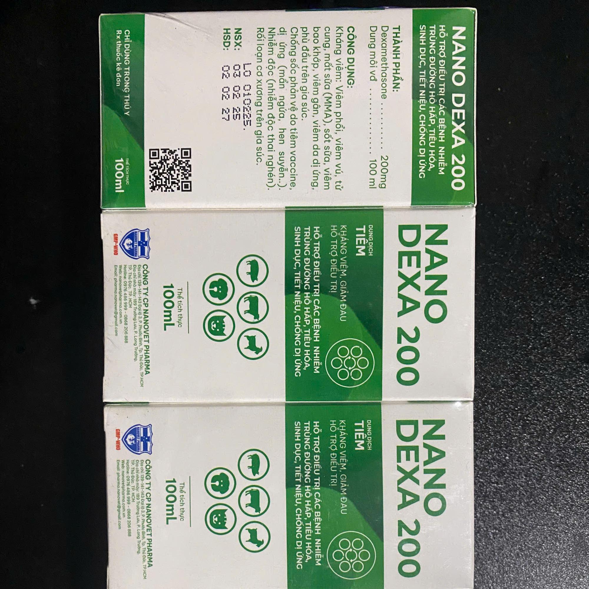 NANO DEXA 200-duoc-ban-tai-Cửa Hàng Thuốc Thú Y Lanh Luyến
