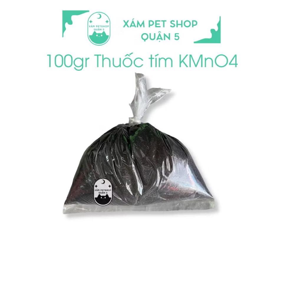 KMNO4 (Thuốc tím)-duoc-ban-tai-Cửa Hàng Thuốc Thú Y Lanh Luyến
