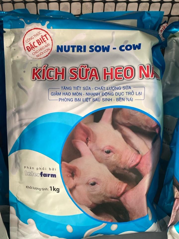 Nutri Sow Cow Greentech (kích sữa heo nái)-duoc-ban-tai-Cửa Hàng Thuốc Thú Y Lanh Luyến