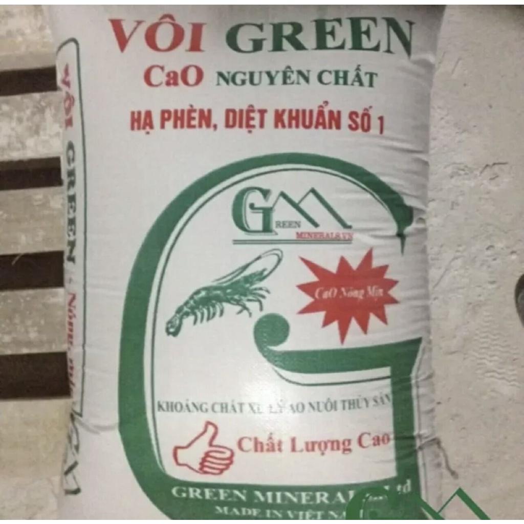 Vôi nóng (40kg)-duoc-ban-tai-Cửa Hàng Thuốc Thú Y Lanh Luyến