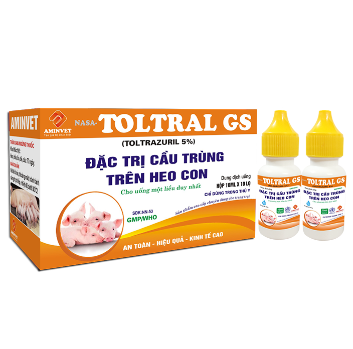 TOLTRAL GS 10ML (Cầu Trùng)-duoc-ban-tai-Cửa Hàng Thuốc Thú Y Lanh Luyến