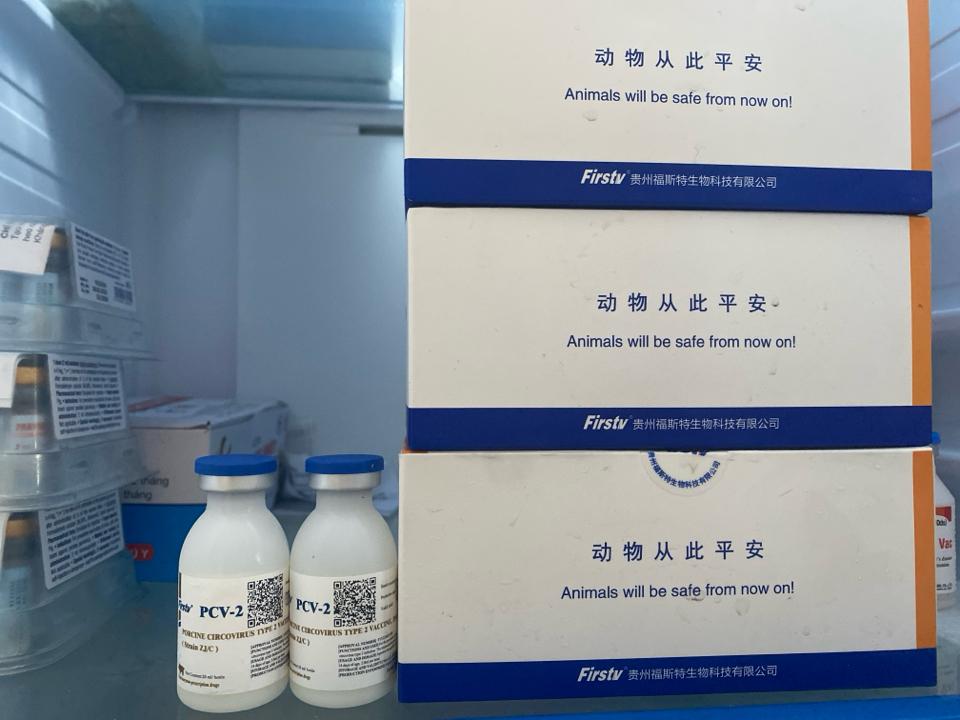 CIRCOVIRUS PCV2 (Firstv)-duoc-ban-tai-Cửa Hàng Thuốc Thú Y Lanh Luyến