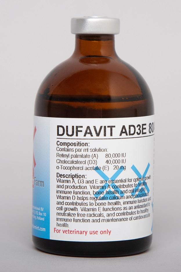 DUFAVIT AD3E80/40/20 INJ-duoc-ban-tai-Cửa Hàng Thuốc Thú Y Lanh Luyến
