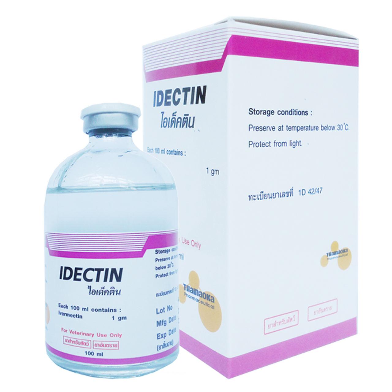 Idectin 100ml (Thái)-duoc-ban-tai-Cửa Hàng Thuốc Thú Y Lanh Luyến