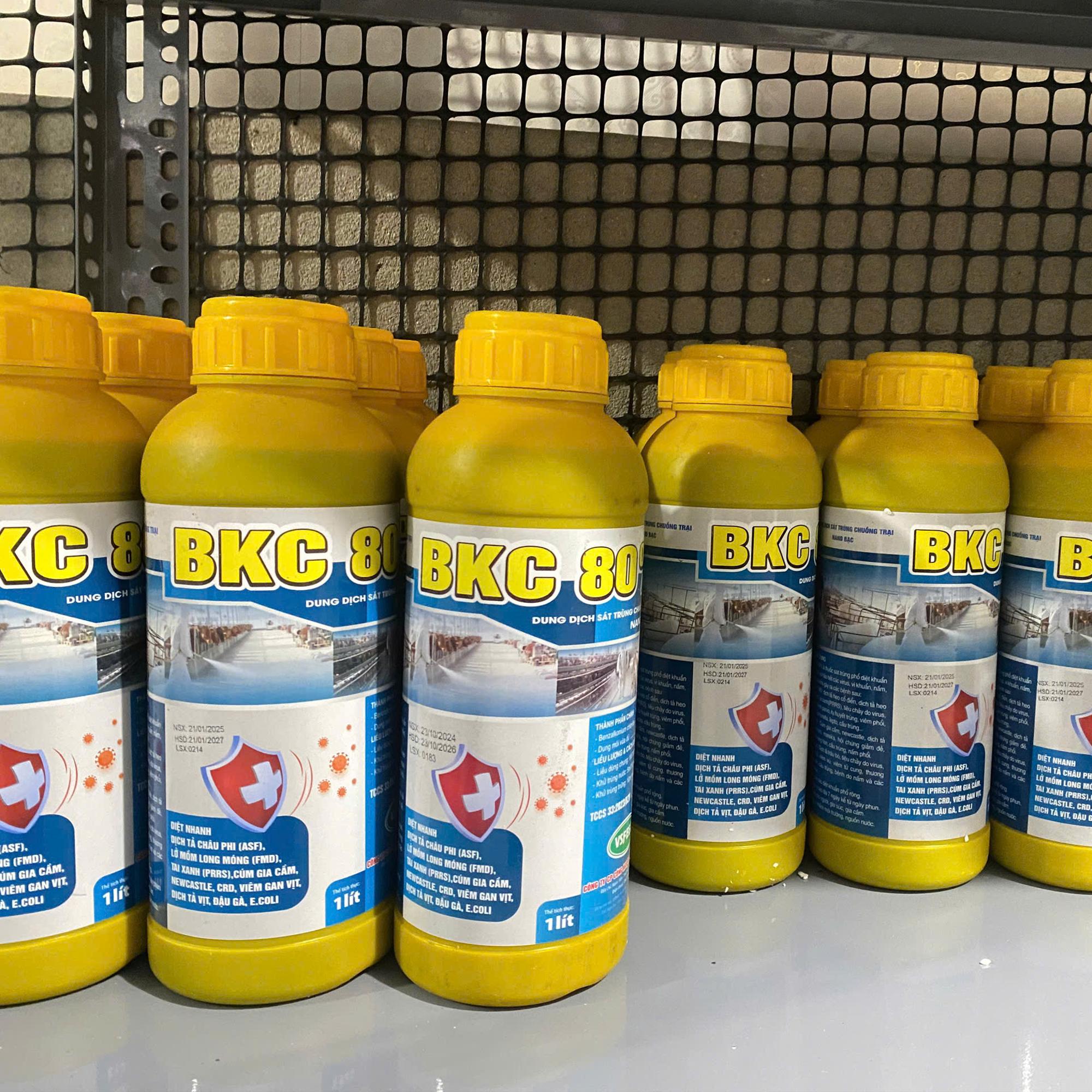 BKC 80% (Sát trùng)-duoc-ban-tai-Cửa Hàng Thuốc Thú Y Lanh Luyến