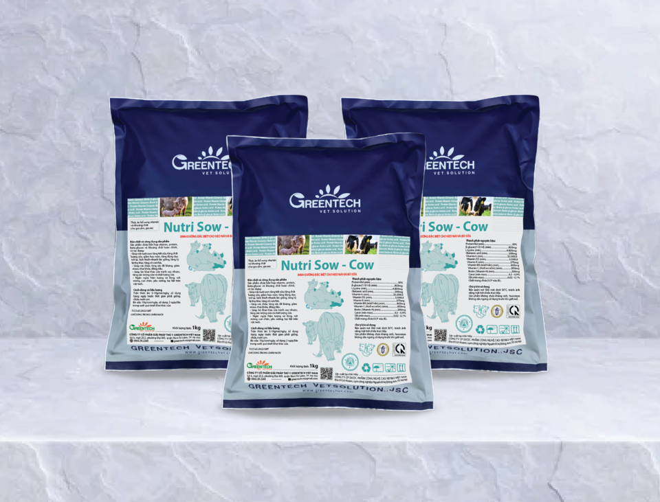 Nutri Sow Cow Greentech (kích sữa heo nái)-duoc-ban-tai-Cửa Hàng Thuốc Thú Y Lanh Luyến