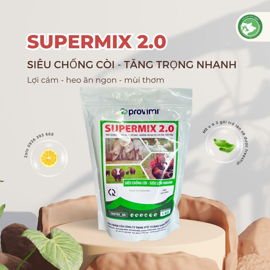 SUPERMIX 2.0-duoc-ban-tai-Cửa Hàng Thuốc Thú Y Lanh Luyến
