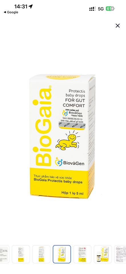 Bổ sung lợi khuẩn cho đường tiêu hóa BioGaia Protectis Baby Drops (5ml)-duoc-ban-tai-Happi’s pharmacy 