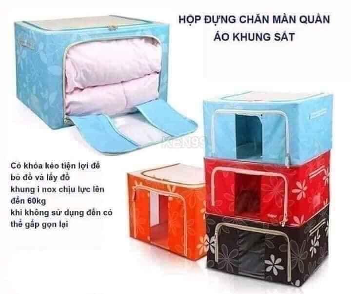 Hộp đựng chăn khung sắt-duoc-ban-tai-Phạm Thảo