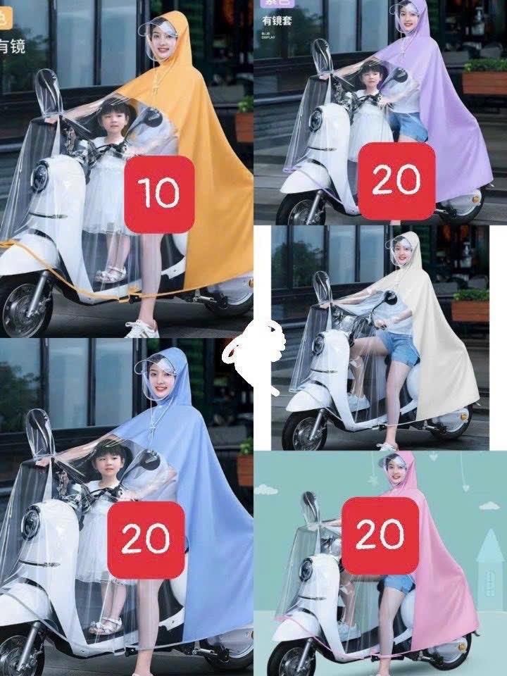 Áo mưa choàng kính trong 1 đầu-duoc-ban-tai-Phạm Thảo