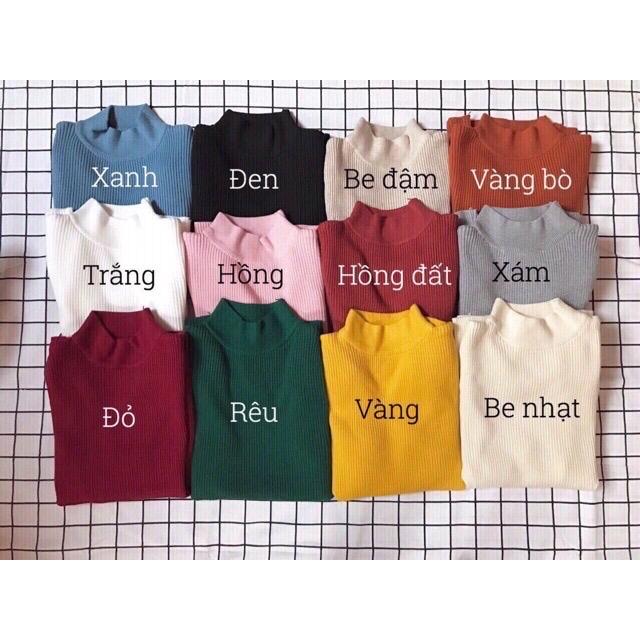 Áo len cổ 3p-duoc-ban-tai-Phạm Thảo