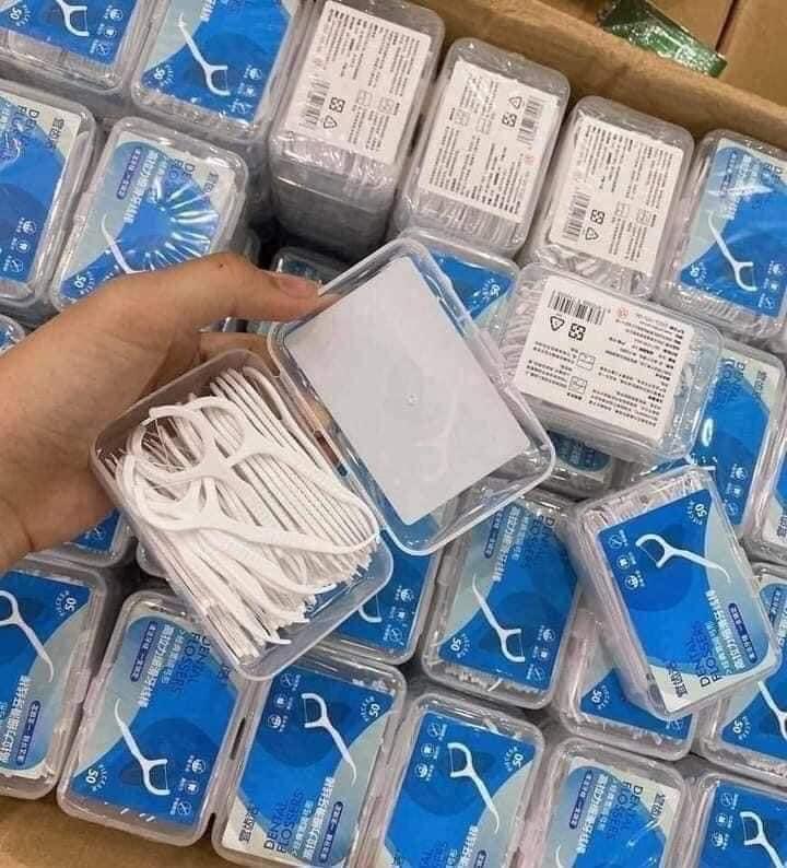 Tăm chỉ nha khoa-duoc-ban-tai-Phạm Thảo