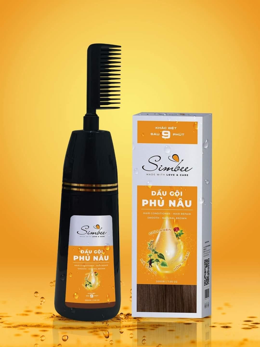 DẦU GỘI PHỦ BẠC (Màu Nâu Đen)-duoc-ban-tai-Lê Trang Nhung
