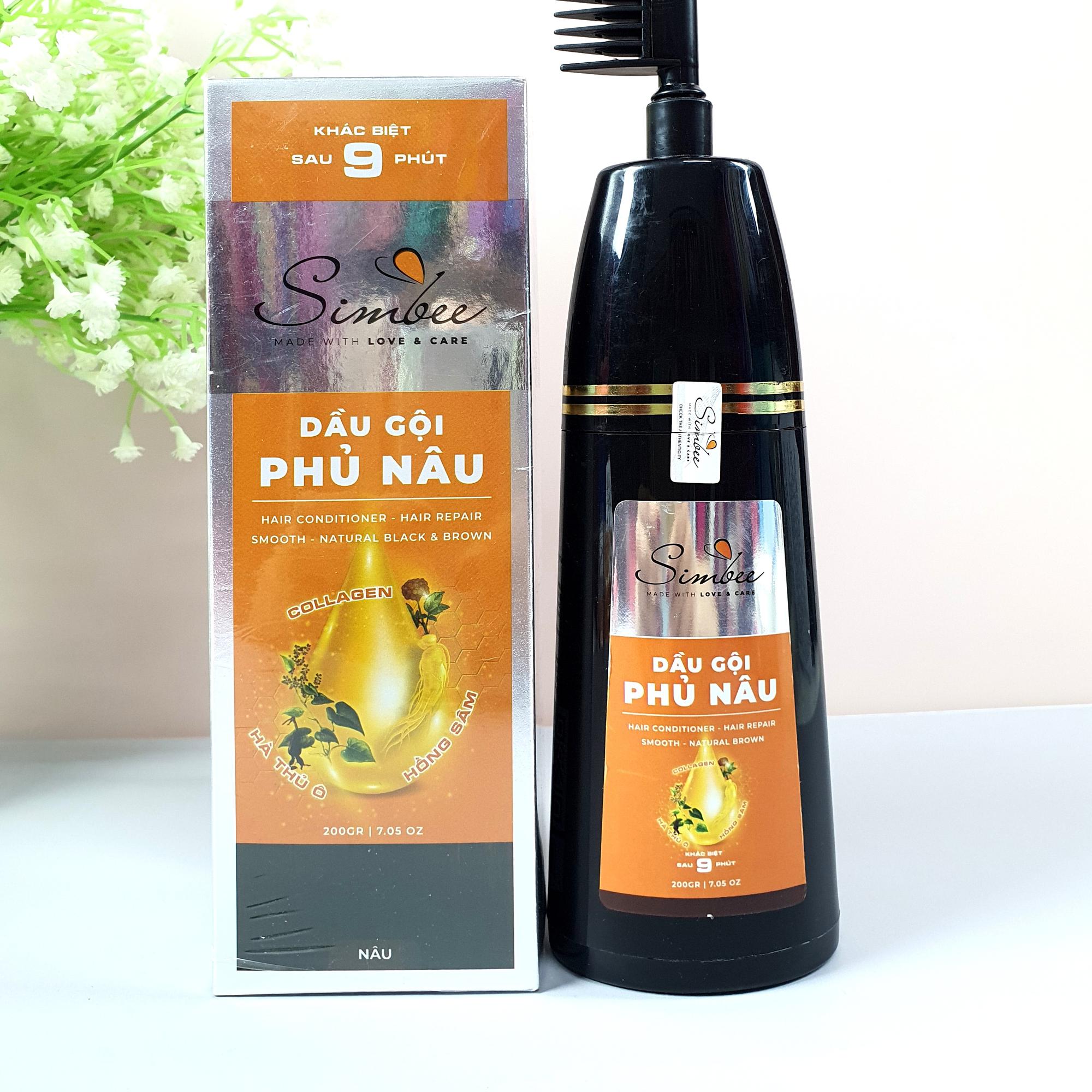 DẦU GỘI PHỦ BẠC (Màu đen)-duoc-ban-tai-Lê Trang Nhung