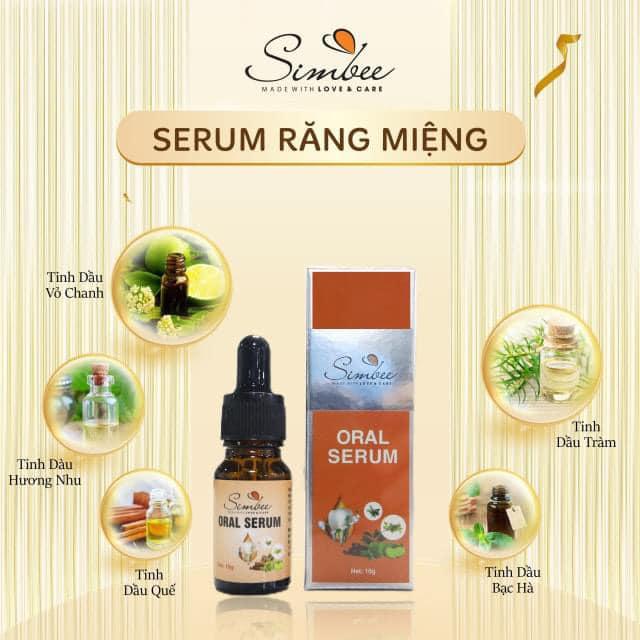 SERUM RĂNG MIỆNG - Thơm miệng, sạch miệng, kháng khuẩn, chống viêm-duoc-ban-tai-Lê Trang Nhung