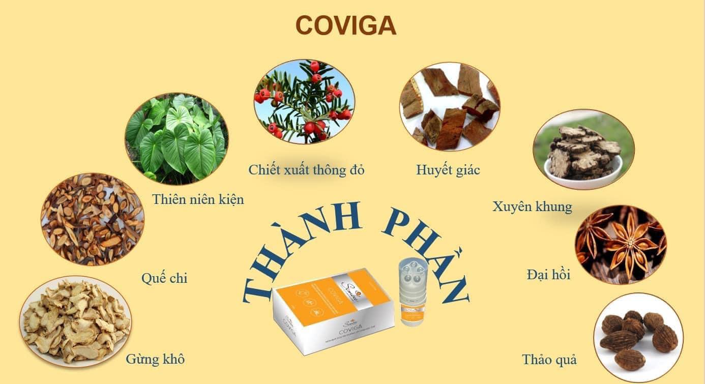 Máy Massage GEL THẢO DƯỢC COVIGA-duoc-ban-tai-Lê Trang Nhung