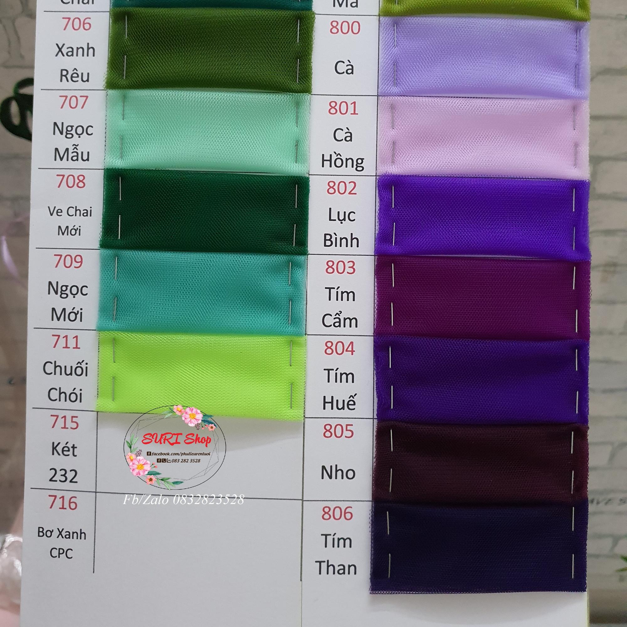 VOAN LƯỚI MỀM CAO CẤP KHỔ 2m34 - Chuyên dùng may đầm cưới, Đầm Công Chúa, Trang Trí tiệc-duoc-ban-tai-Lê Trang Nhung