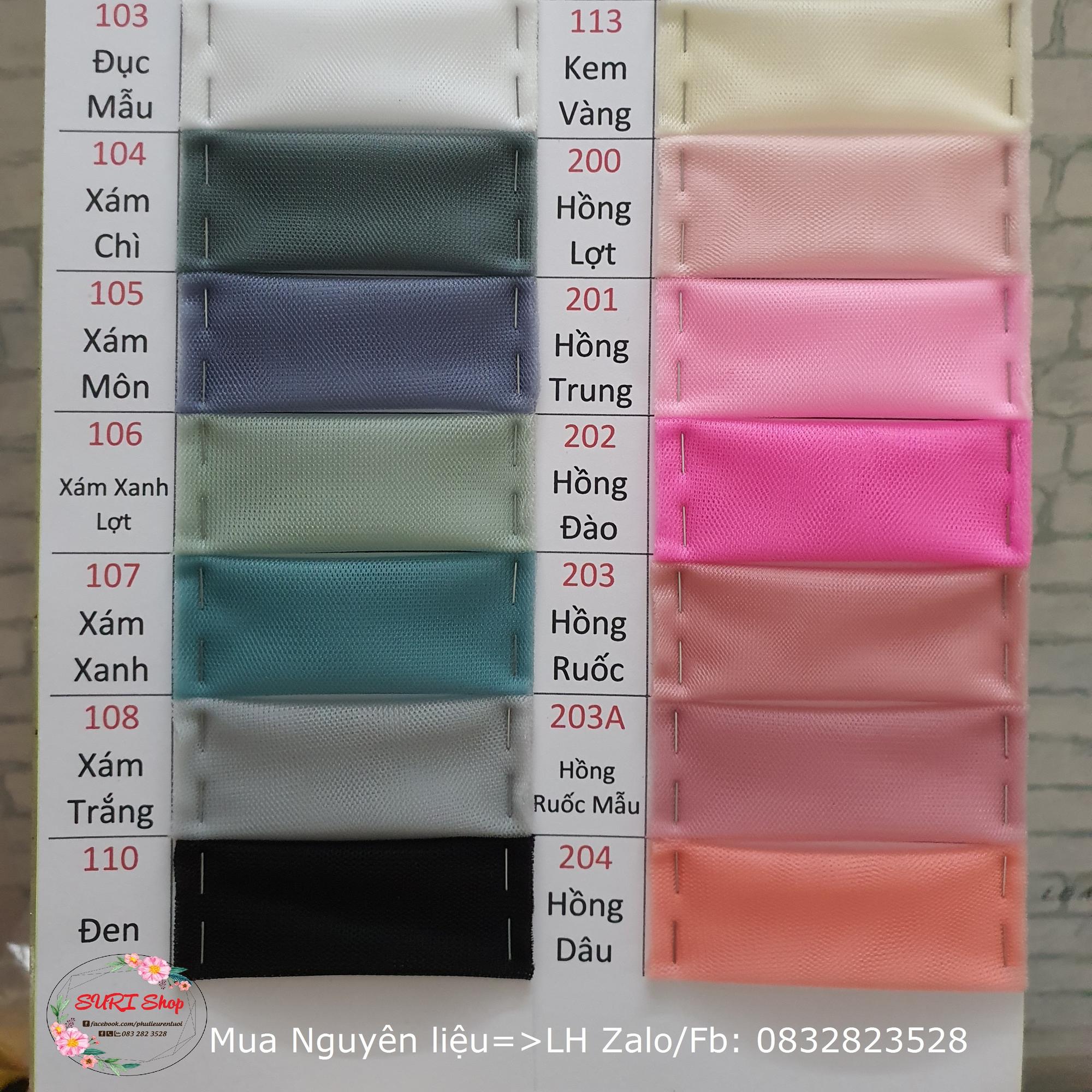 VOAN LƯỚI MỀM CAO CẤP KHỔ 2m34 - Chuyên dùng may đầm cưới, Đầm Công Chúa, Trang Trí tiệc-duoc-ban-tai-Lê Trang Nhung