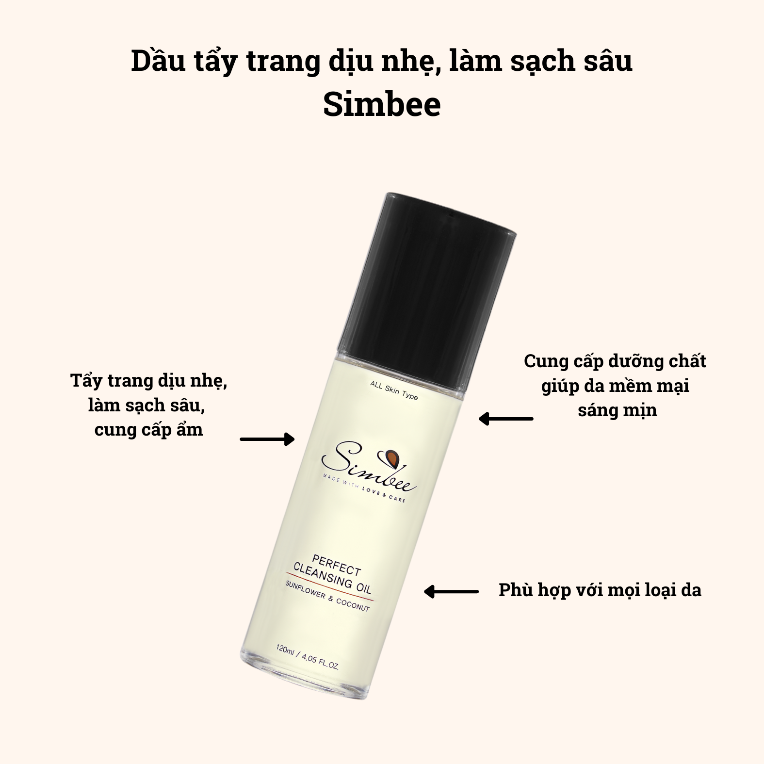 DẦU TẨY TRANG - nhập khẩu Hàn Quốc.-duoc-ban-tai-Lê Trang Nhung