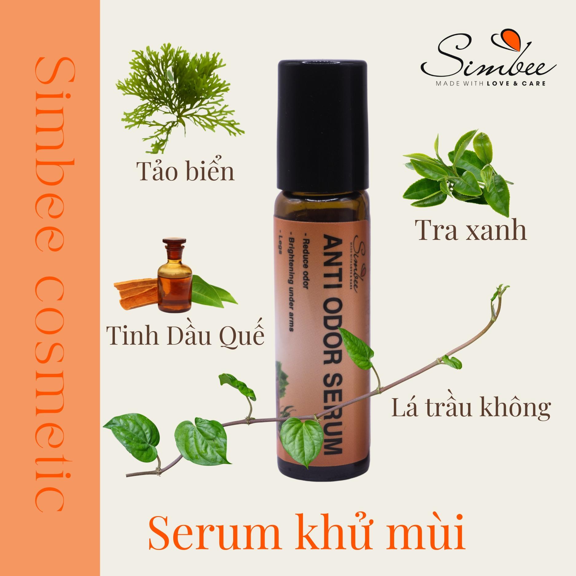 SERUM KHỬ MÙI-duoc-ban-tai-Lê Trang Nhung