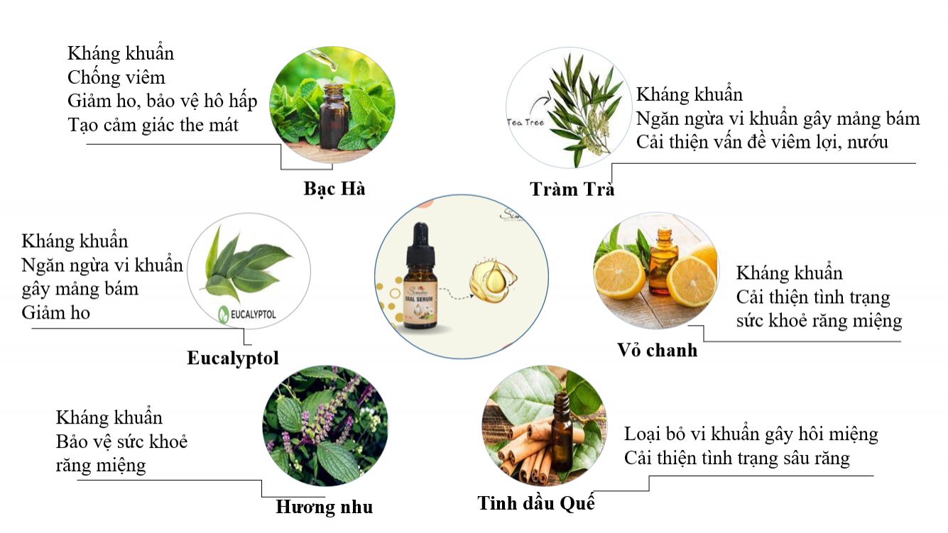 SERUM RĂNG MIỆNG - Thơm miệng, sạch miệng, kháng khuẩn, chống viêm-duoc-ban-tai-Lê Trang Nhung