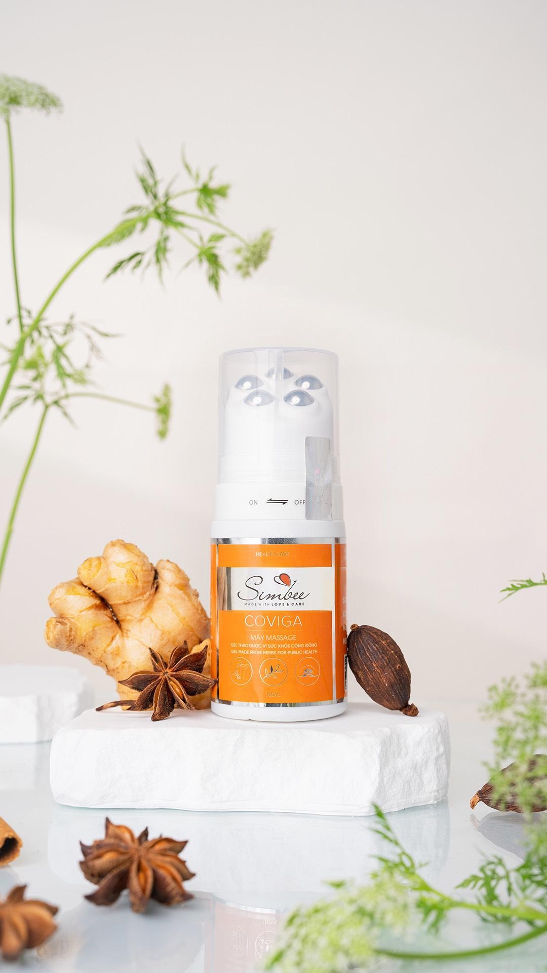 Máy Massage GEL THẢO DƯỢC COVIGA-duoc-ban-tai-Lê Trang Nhung