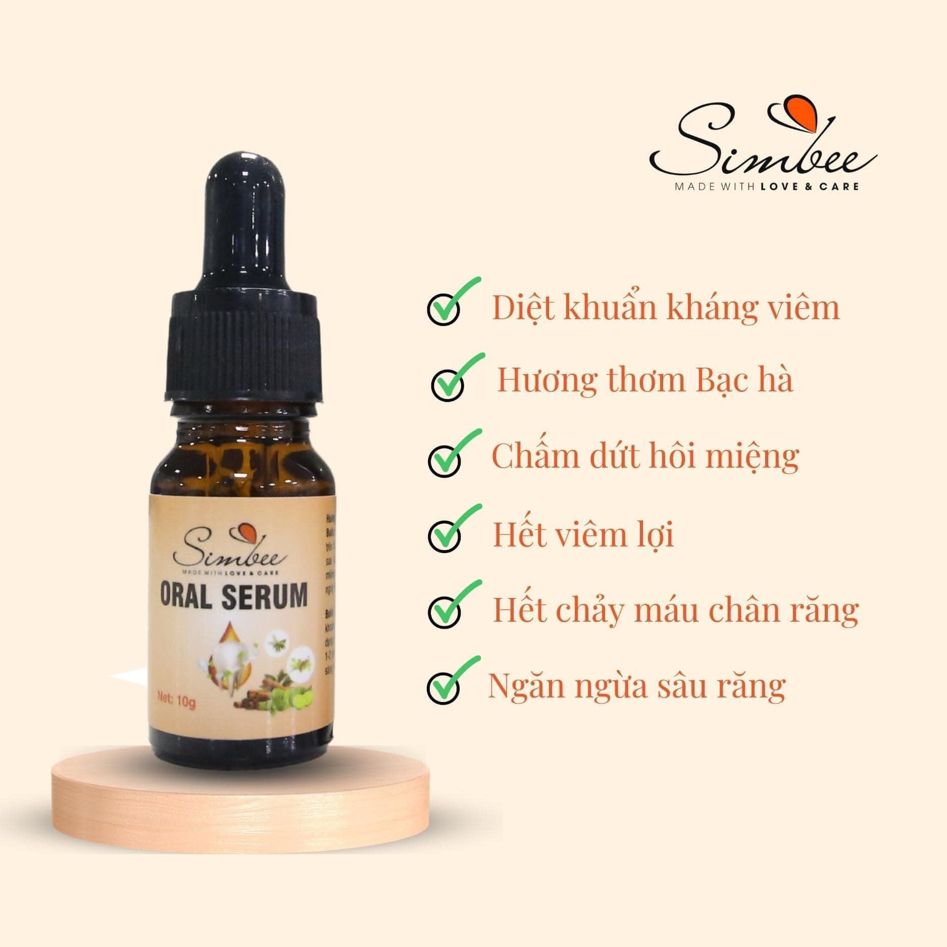 SERUM RĂNG MIỆNG - Thơm miệng, sạch miệng, kháng khuẩn, chống viêm-duoc-ban-tai-Lê Trang Nhung
